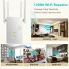 WiFi Repeater Range Extender Wireless Signal Amplifier Router Band 1200Mbps6046480