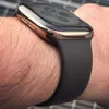 Zastępcze pasy obserwacyjne opaski dla Apple Watch Band Iwatch Series 1 2 3 4 5 6 SE Soft silikonowa opaska na rękę 38 40 42 44 mm Oryginał