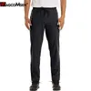 Magcomsen Pantalones de chándal de secado rápido Hombres Casual Joggers Pantalones Gimnasios Fitness Entrenamiento Ropa deportiva Pantalón Elástico Cintura Pantalones de pista de verano 210702