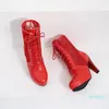 BOOTS MASH CORRIDO PARA MULHERES ROUNTE A ROUNTE DE CAUSO DE CAUSO HOLE