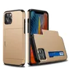 Heavy Duty Wallet Case with Card Holder for iPhone 14 13 Pro Max 12 Mini 11 X XS XR 7 8 Plus Dual Layer Shockproof Protective Phone Cases