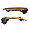 For A6 C7 4G S6 LED Dynamic Turn Signal Light Car Side Wing Rearview Mirror Blinker Indicator9186706