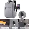 Laptop USB Rugzak Schooltas Rugzak Anti-diefstal Mannen Backbag Travel Daypacks Male Leisure Mochila Dames Gril 211215