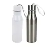 Tasse Thermos à Sublimation, gobelet slim vierge en acier inoxydable, bouteille d'eau de sport, tasse à café de voyage, cadeau de noël