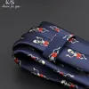 Casual Skull Ties For Men Classic Slim 8cm Polyester Neckties Fashion Man Tie Gift For Men Wedding Groom Business Necktie