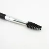 High quality! Makeup Eye Brow Eyebrow Brush Synthetic Duo Makeup Brushes Double Eyebrow Brush Head Brushes Kit Pinceis