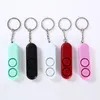 Self Defense Personal Alarm Anti-rape Keychain Device Alarm Loud Alert Attack Panic Safety Personal Security Keychain Alarms