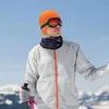 Papas de ciclismo Máscaras Durables Hombres Mujeres Invierno Fleece Sombreros Abarcadero A prueba de viento Cálido Deportes Running Gorra de esquí Equipo al aire libre Suministros