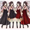 Kimono Sakura chica estilo japonés estampado Floral Vintage vestido mujer Oriental Camelia amor disfraz Haori Yukata ropa asiática