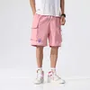 Sommar last shorts män multi-fickor hip hop streetwear baggy jogger manlig avslappnad strand plus storlek 8xl 210629