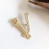 Fashion V Letter Rhinestone Brosches Women Catwalk Badge Brooch Pins Wedding Jewelry Accessories22649031836248