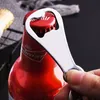 Muziek Opmerking Flesopener Bruiloft Rvs Beer Opener Restaurant Bar Gereedschap Keuken Gadgets Groothandel RRD7520