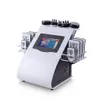 مخزون في الولايات المتحدة الأمريكية Lipolaser 6 in 1 40K Cavitation RF Vacuum Machine Kim 8 Slimming System Facial Body Machhine
