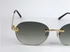 Yeni Moda Erkekler Güneş Gözlüğü Yuvarlak Retro Çerçeve 0028 Metal Hayvan Çıkarık Gözlükler Modern Vintage Popüler Tasarım Gözlük En Kalitesi W2043453
