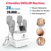 TeslaSlim body shaping machine Emslim ems hip muscle stimulator fitness lift buttock High Intensity Focused Electromagnetic pelvic floor muscle machines