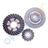 Gear Kit 66T-45560 66T-45551 66T-45571 For Yamaha Outboard Motor Parts Parsun Hidea 2T 40HP 40X Forward Reverse Pinion