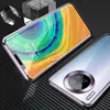 Huawei Mate 30 Pro Przypadki szkła hartowane Ochrona obiektywu Ochrona obiektywu do Huawei Mate 30 Pełna pokrywa z metalowymi krawędziami metalowymi