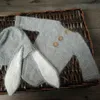 Adereços de Pogal Nascido, Bunny Fuzzy Romper para Baby Po Prop 210816