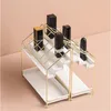 Jewelry Pouches Bags Boutique Lipstick Storage Box Highend Cosmetics Rack Multigrid Metal Surprise Gift For Girlfriend Toby22