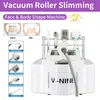 Body Sculpting Machine Vacuum RF Infraröd rullmassage Slim Therapy Fat Borttagning Cavitation Ultraljudsterapi202