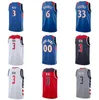 Basketbal jerseys Bradley Beal Kyle Kuzma #33 Montrezl Harrell #6 2021-22 City Jersey Men Youth S-XXL