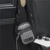 Designers handväskor kvinnor män läder trio messenger väskor lyx axel väska kvinnor utgör väska designer handväska tote bumbag