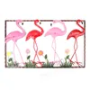 Chinese Flamingo decorative crafts ornaments home accessories living room wine cabinet desktop TV cabinets soft decoration ornament