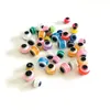 Cheap Lures 200Pcs/Set Fish Eye Bead Carolina Rig Beads 6 8mm 10mm Plastic Fishing Beads Texas Rig Accessories Bass Fishing Tackle 19 Z2