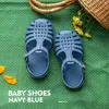 Été Enfants Sandales Bébé Filles Toddler Doux Antidérapant Princesse Chaussures Enfants Bonbons Jelly Plage Chaussures Garçons Casual Pantoufles Romaines 210226