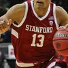 Custom Ncaa Stanford College baskettröjor Max Murrell Harrison Ingram Jaiden Delaire Maxime Raynaud Spencer Jones Michael O'Connell Noah Taitz Isael Silva