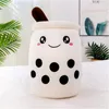 party Plush Animal 25cm Milk Tea Plushs Toy Plushie Brewed Animalss - Stuffed Cartoon Cylindrical Body Pillows Cup Shaped Pillow