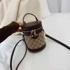 Bucket bag new printed letter handbag versatile One Shoulder Messenger Bag Handbags