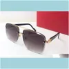 Fashion Aessories Cart Ct8200981 Top Original High Quality Designer Sunglasses For Mens Womens Selling World Famous Classic Retro Super Luxu