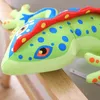 3D Gecko Pluszowe Zabawki Miękkie Wypełnione Pluszowe Zwierząt Kameleon Jaszczurka Lalka Poduszka Poduszka Kid Boy Girl Gift WJ302 T200731