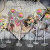 Festa di nozze Decorazione scenica Arco Tubo di modellazione in PVC Flessione flessibile Creativo fai da te 211122