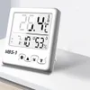 wandmontierter thermometer