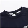Spring Automne Baby Garçons Filles Plaid T-shirts T-shirts Coton Enfants T-shirt à manches longues Couleur Correspondance Enfants Shirt Boy shirts 1-7 ans