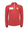 F1-Formel-1-Rennanzug, Kapuzenpullover, Team-Uniformen, Herren- und Damen-Auto-Standard-Arbeitskleidung sowie Samt, lässig, Sport330o