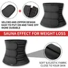 Men Waist Trainer Abdomen Reducer Modeling Belt Slimming Body Shaper Girdle Sweat Trimmer Belly Shapers Shapewear Tummy Fitness