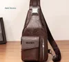 Bolsas de peito versáteis masculinas, corpo cruzado, qualidade pu, à prova d'água, 32cm, volume super grande, bolsas de viagem, direto da fábrica 233z