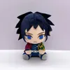 Demon Slayer Plush toy Caricature Charcoal Jirang You beans my wife good Yi to Help Tomioka Yongong Doll 33 cm Large Size