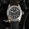 Designer Watches 41mm M79733N-0003 79733 Asian 2813 Automatic Mens Watch Gold Dial Steel Case Black Bezel Leather Strap HWTD discount