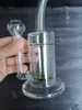 Reciclador de bong de vidro dab rig 8,5 polegadas turbina de tubo de água de vidro perc oil rig borbulhador 14,4 mm junta masculina loja zeusart