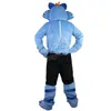 Hallowee Fursuit Husky Dog Maskotki Kostium Najwyższej Jakości Cartoon Anime Motyw Charakter Karnawał Dorosłych Unisex Sukienka Boże Narodzenie Urodziny Party Outfit