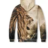 Ventes chaudes Imprimé Tigre Hommes Hoodies Styles De Mode Hommes En Gros LJ200918