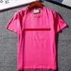 Мужчины дизайнер футболки мужчины женские письма напечатаны футболки мода лето с коротким рукавом тройники топы горячие продажи 9 стилей дышащие футболки