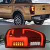1 par bil ledt bakljus för Ford Ranger Raptor 2012 - 2022 Bakre körlampa Broms Omvänd ljus Turnsignal