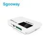 Sgooway Wireless System Hemsystem med PIR-detektor Ryska Engelska Spanska Franska Röstskydd GSM Alarm