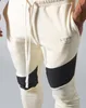 S-XXL 2020 Yeni Erkek Pantolon Tasarımcı Jogger Parça Pantolon Moda Marka Jogger Giyim Yan Şerit İpli Pantolon Erkekler Marka Spor Pantolon