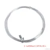 Craft Tools Florist Aluminium Wire Jewelery Pottery Mold Silver 5m Long 1mm 15mm 2mm DropShip3339717